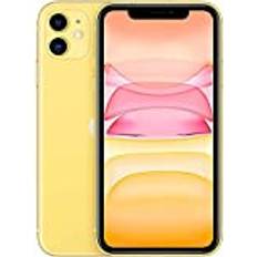 Apple iPhone 11, 128GB, Yellow - (Renewed)