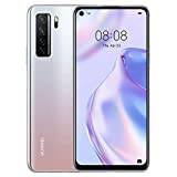 HUAWEI P40 Lite 5G - 128 GB 6.5" Smartphone with Punch FullView Display, 64 MP AI Quad Camera, 4000 mAh Large Battery, 40W SuperCharge, 6 GB RAM, SIM-Free Android Mobile Phone, Dual SIM, Pink