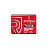 Restoria Grey Reducing Styling Wax for Men - Hair Wax That Gives Superior Definition & Hold While Gradually Fading Grey Hair, Up to 100% Grey Coverage - Vegan, 125ml