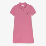 Baby Girl's Pink Sleeveless Polo Dress