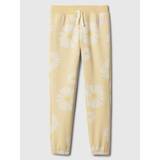Yellow Graphic Print Pull On Joggers (4-13yrs)