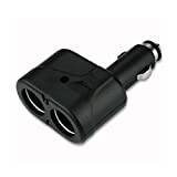 IDPETS XLRYP Dewtreetali Car Accessories 2 Way DC 12V Car Charger Cigarette Lighter Double Power Adapter Splitter Socket