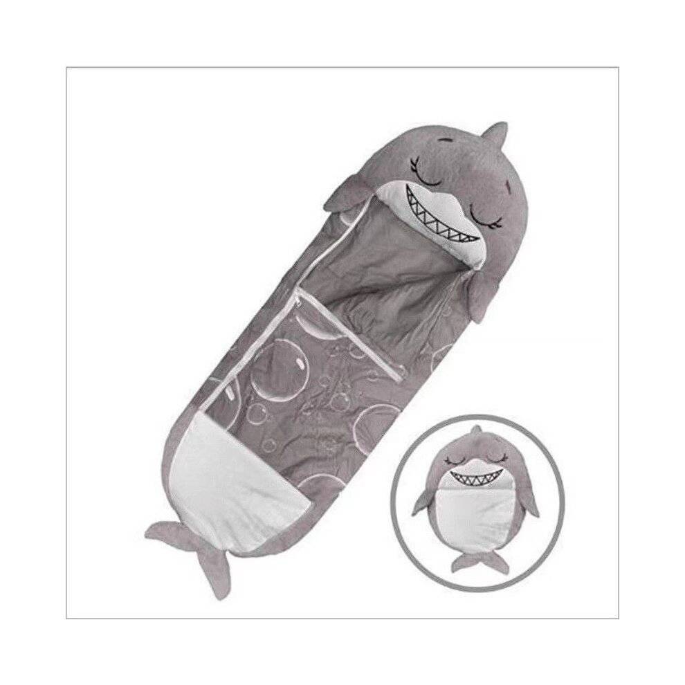 Happy Nappers Sleeping Bag Kids Boys Girls Play Pillow Unicorn Dogs Dragons Cats 