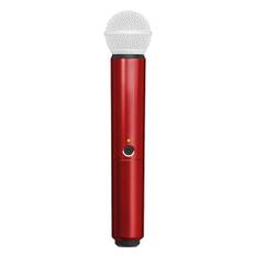 Shure BLX SM58/BETA58A Handle Components, Red