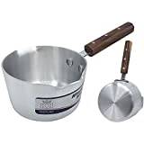 Kitchen King Super Aluminium Milk Pan Tea Pan Saucepan Milk Pot 15cm, 18cm, 20cm, 23cm (15cm / 6inch)