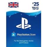 PlayStation Network Gift Card 25 GBP PSN UNITED KINGDOM