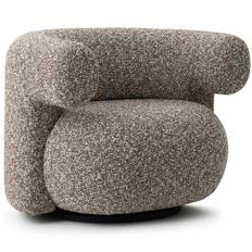 Burra Swivel Lounge Chair With Return Function, Zero 0011