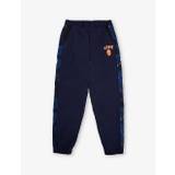 A Bathing Ape Boys Navy Kids Camouflage-print Shell Jogging Bottoms 10-16 Years 14-16 Years