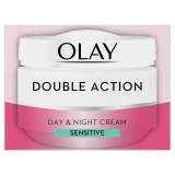 Olay Double Action Day Sensitive Cream Moisturiser & Primer
