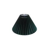 1pc Cloth Craft Lampshade Pleated Lamp Cover Table Lamp Accessory Lamp Cover