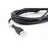 USB cable compatible with Nokia T20, 3 meter
