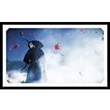Generico BAZAVERSE - Ghost of Tsushima - A4 Photo Wall Poster - FRAME NOT INCLUDED - PS5, XBOX, PC, RPG, Samurai - Gift Idea S5-134