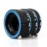 Metal Mount Auto Focus AF Macro Extension Tube Ring,For Canon EF-S Lens