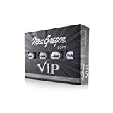 MacGregor VIP Soft Pack Of 12 Golf Balls, White