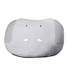 rucomfy Beanbags Animal Kids Bean Bag. Toddler Bedroom Chair. Machine Washable. Comfortable & Durable. 60 x 80cm (Beanbag Only, Elephant)