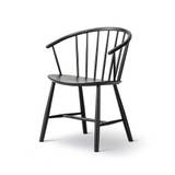 Fredericia Johansson J64 Chair Black Designer Furniture From Holloways Of Ludlow