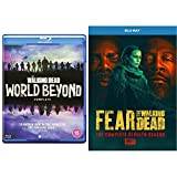 The Walking Dead: World Beyond Season 1 & 2 [Blu-ray] & Fear The Walking Dead Season 7 [Blu-ray] [2022] [Region Free]