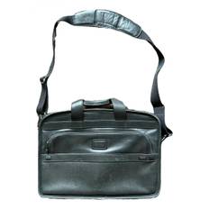 Tumi Leather satchel - black