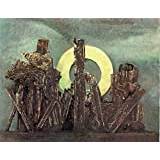 p5988 A0 Canvas Max Ernst The Great foresta 1926 - Art Painting Movie Game Film - Wall Gift Reproduction Old Vintage Decoration