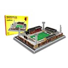Pro Lion 3D Jigsaw Puzzle of 80's Vicarage Road Stadium - 60 Pieces | Home of Watford in the 80's | English League FC Football Puzzle Gifts for Adults & Kids Aged 8 & Up | Games for Creative Fans