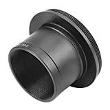 Astronomical Telescope Adapter Ring 1.25 Inch Telescope Extension Tube Adapter T Mount Ring Adapter with M42X0.75 Thread Adapter