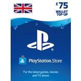 PlayStation Network Gift Card 75 GBP - PSN Key - UNITED KINGDOM