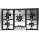 Ilve HCPMT95D-SS Gas Hob - Stainless Steel