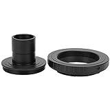 23.2mm Microscope T Mount Extension Tube T2 Mount Adapter Ring for Nikon F Mount SLR Camera Astrophotography Accessories