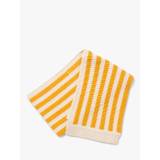 Little Green Radicals Kids' Striped Knitted Scarf, Gold