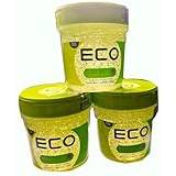 3 x Eco Styler olive oil styling gel, hair gel, 473 ml (total - 1.42 L)