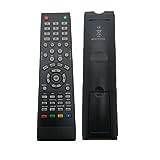 Replacement Remote Control For Logik L19DVDB10 HD Digital LCD TV DVD Player
