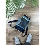 90’S Nike Vintage Swoosh Y2K Baby Blue Retro Mini Backpack, Men's