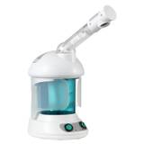Facial Spray Beauty Instrument Hot Spray Face Steamer 360 Degrees Ionic Care Moisturize Skin Home Spa