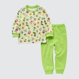 Uniqlo - x Disney KIDEA - Toddler's Cotton Kidea Graphic Pyjamas - Green - 5-6Y