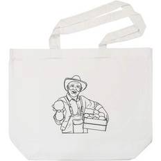 'apple farmer' tote shopping bag for life (bg00069145)