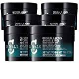 6 Pack of Catwalk by TIGI Oatmeal & Honey Treatment Hair Mask for Damaged Hair 200gm, Get smooth, silky hair with Catwalk by Tigi!