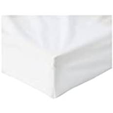 High Street TV YAWN Air Bed Fitted Sheet, Comfortable, White, Elasticated, Easy to Use, Machine Washable (Double)