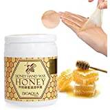 Wax Hand Mask, 170g/Bottle Milk Honey Moisturizing Whitening Hydrating Hand Wax Mask For Dry Aging Repair Rough Skin Cracked Hands Skin Care