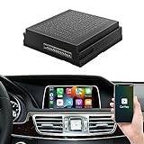 AUTOabc Wireless Carplay/Android Auto Adapter Fit for Mercedes Benz A/B/C/E/CLA/GLA/GLK/ML/SLK with NTG4.5 System Bluetooth/Mirror Link/Siri Voice/DVR and Camera Input Etc