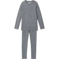 reima Kids Kinsei Thermal Underwear Set (Size 120 CM, Grey)