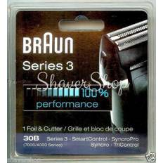Braun 30b 7000/4000 syncro series 3 replacement shaver/razor foil+cutter block