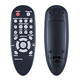 AK59-00156A Replacement Remote Control for Samsung DVD Player Compatible with DVD-E360 DVD-E370 DVDE360-ZA DVDE360ZA DVDE360 DVDE370 AK5900156A