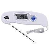 Instant Read Meat Thermometer Digital Probe - Kitchen Cooking Food Thermometers, Food Temperature Probes for Kitchen Outdoor Cooking Baking Water Liquid