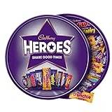 2 x Heroes Chocolate Tub 550g Delicious Tasty And Twisty Treat Gift Hamper For Birthday,Christmas,Easter