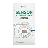 EYLIN Full-frame Camera Sensor Cleaning Swab 12pcs Pack Pre-moistened Wet Dust-free Swabs for Digital SLR CCD CMOS Clean