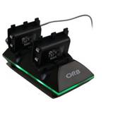 ORB Dual Controller Charge Dock & Battery Pack For Xbox One