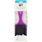 Wet Brush, Paddle Detangler Brush, Detangle, Purple, 1 Brush