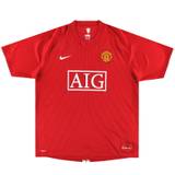 2007-09 Manchester United Nike Home Shirt L