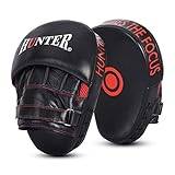 HUNTER Essential Boxing Mitts Curved Boxing Pads MMA Sparring Training Focus Mitts (Pair)