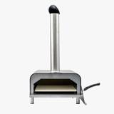 Moorgate Black Stainless Steel Pizza Oven